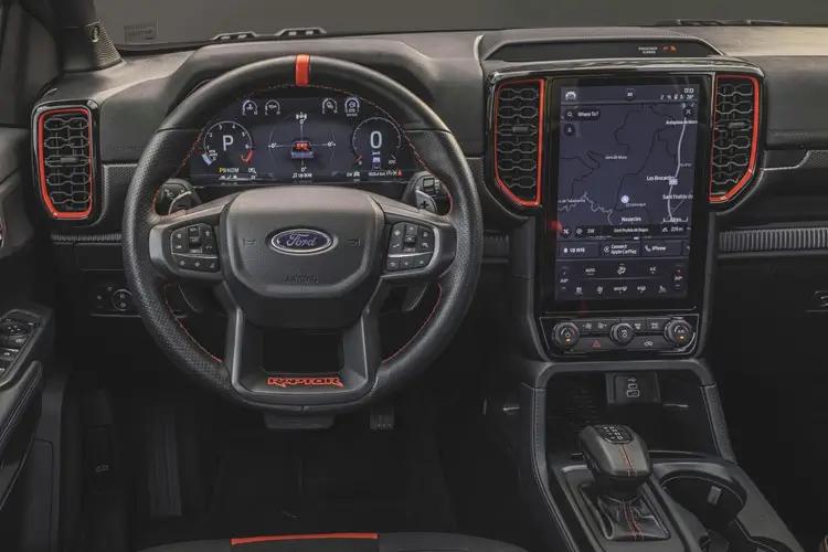 Ford Ranger Raptor Pickup Pick Up 3.0 EcoBoost 292 Double Cab Auto 4X4 interior view