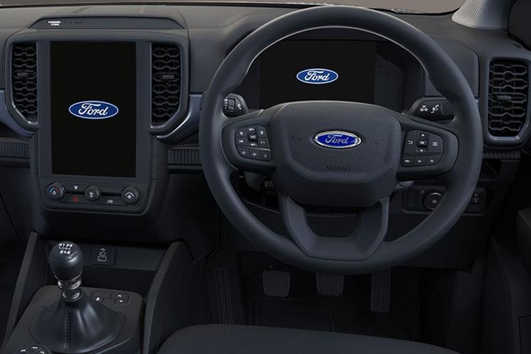 Ford Ranger Pickup Pick Up 3.0 EcoBlue Wildtrak Auto 4X4 interior view
