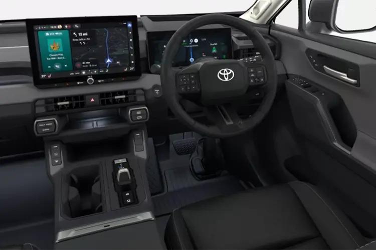 Toyota RAV4 Phev Medium Crossover/SUV 2.5 Design CVT Auto interior view
