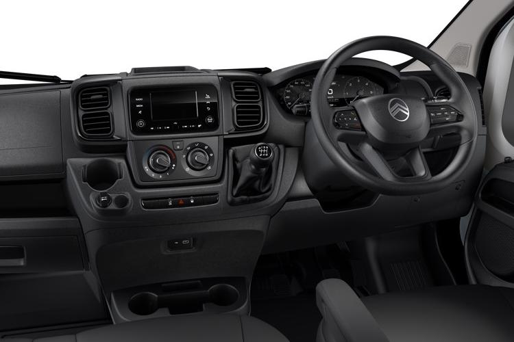 Citroen Relay Chassis Cab Chassis Cab 35 L3 Platform 2.2 BlueHDi 140 Enterprise interior view