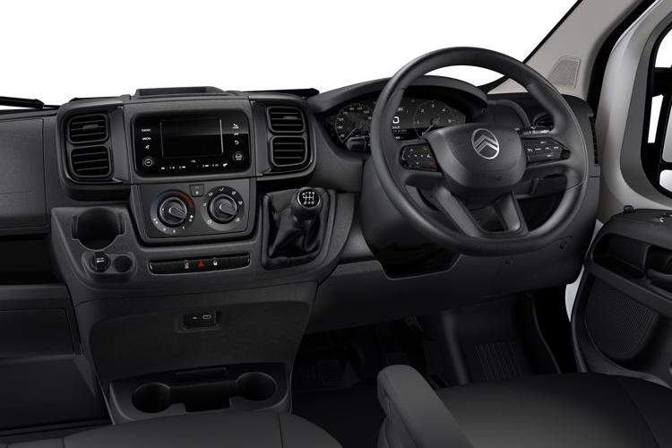 Citroen Relay Chassis Cab Tipper 35 Heavy L2 2.2 BlueHDi 140 Enterprise interior view