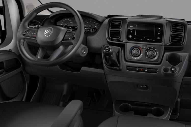Citroen Relay over 3.5t Window Van e-RELAY Window 40 L4H2 EV 110kWh Enterprise 22kW interior view