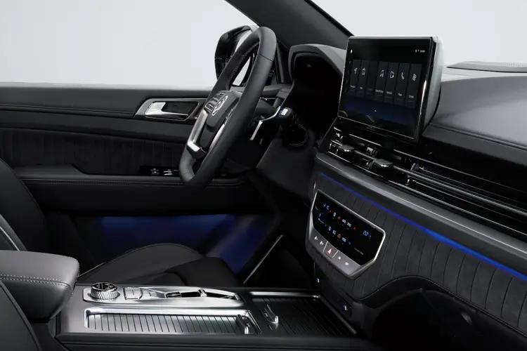 Kgm Rexton Medium Crossover/SUV 2.2 K30 Auto interior view