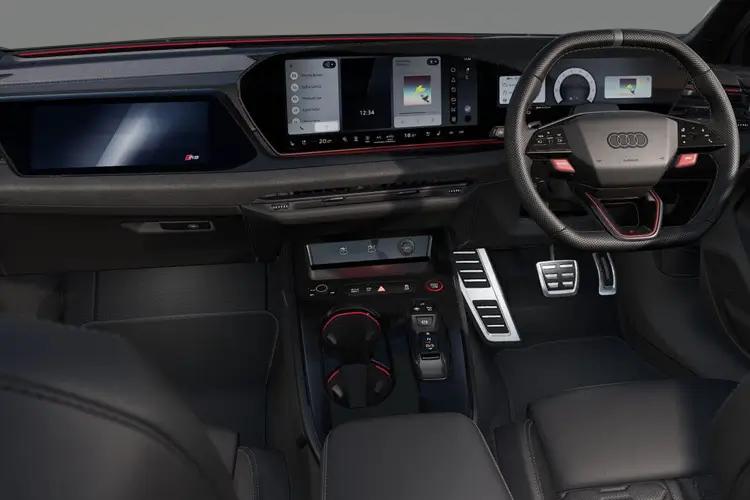 Audi RS 5 Saloon 2.9 TFSI 639ps Quattro Carbon Black Tiptronic interior view