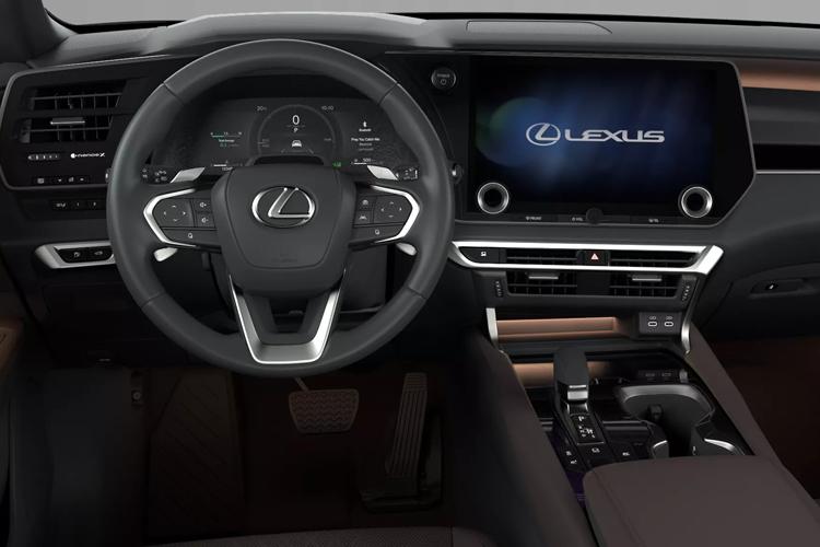 Lexus RX 350h Medium Crossover/SUV 2.5 Premium Plus Panroof E-Cvt interior view