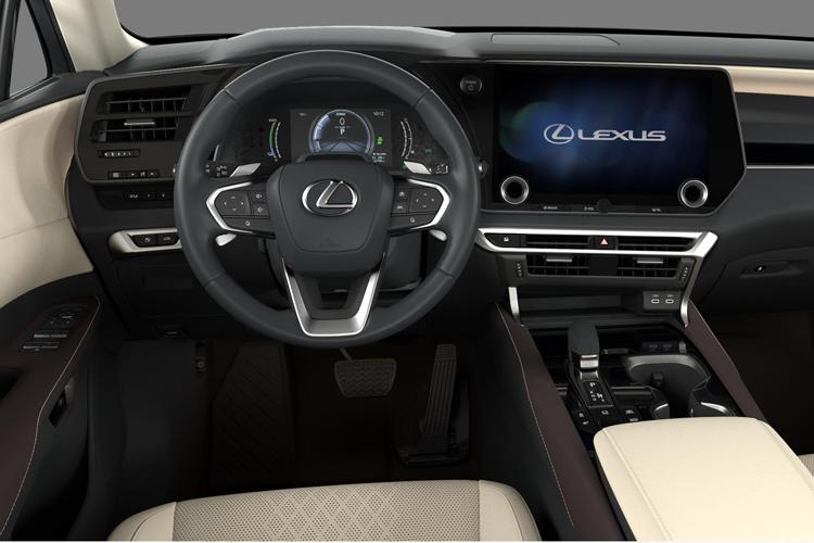 Lexus RX 450h+ Medium Crossover/SUV 2.5 Premium Plus Panroof E-Cvt interior view