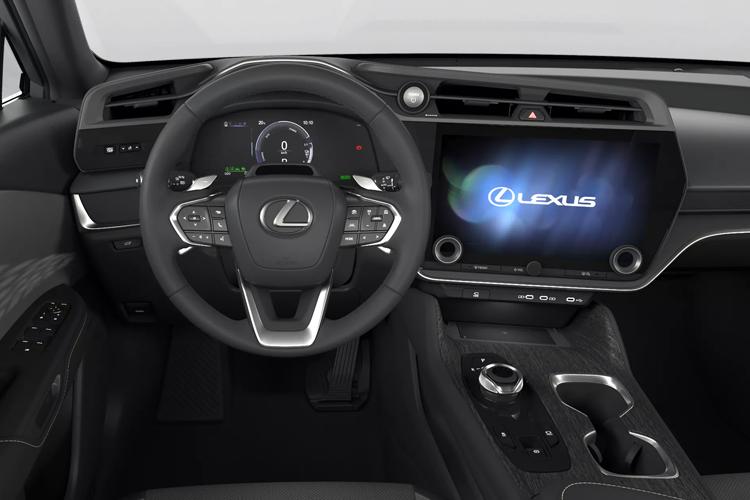 Lexus RZ 350e Small Crossover/SUV 165kW Premium 18IN Whl 77kWh Auto interior view