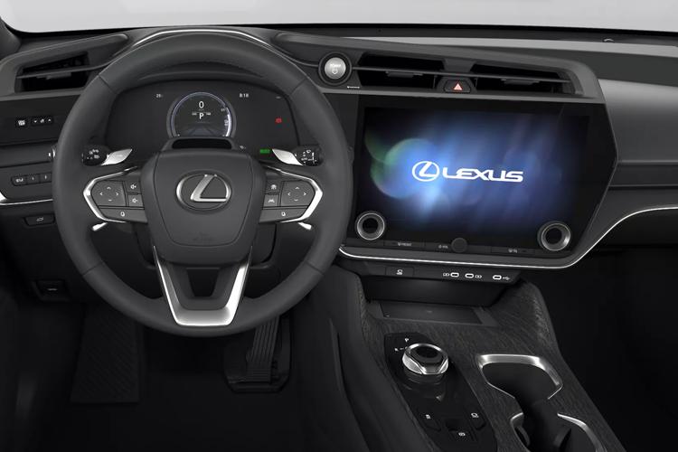 Lexus RZ 500e Small Crossover/SUV 280kW Premium 18IN 77kWh Auto DIRCT4 interior view