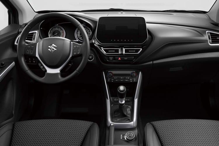 Suzuki S-Cross Hatchback 1.4 Boosterjet Mhev Motion interior view