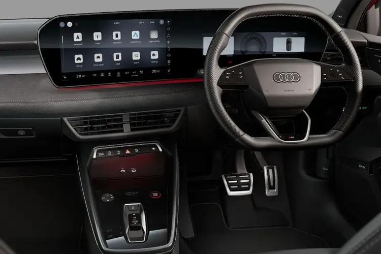 Audi S3 Hatchback 2.0 TFSI Quattro 333 Black Edition S tronic interior view