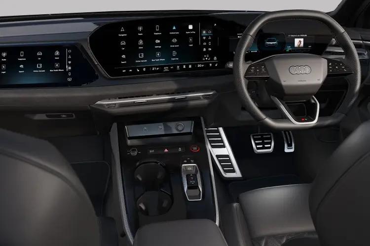 Audi S5 Estate 3.0 TFSI 367 Quattro Black Edition Tech Pack S tro interior view