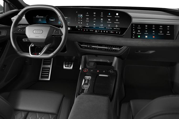 Audi S6 E-Tron Hatchback 370kW 100kWh S Black Edition Tech Pack Auto interior view
