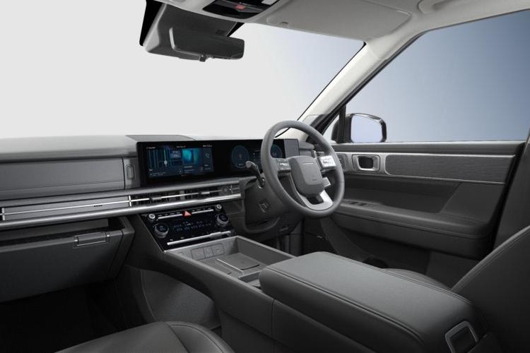 Hyundai Santa Fe Large SUV 1.6TGDi Hybrid 239 Premium Auto 2WD interior view