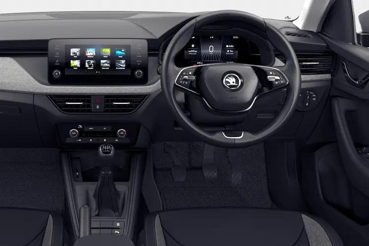 Skoda Scala Hatchback 1.5 TSI 150 Monte Carlo Edition DSG interior view