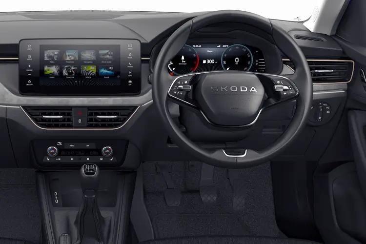 Skoda Scala Hatchback 1.0 TSI 95ps SE Edition interior view