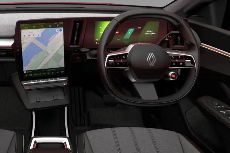 Renault Scenic MPV E-Tech 160kW Techno 87kWh Long Range Auto interior view