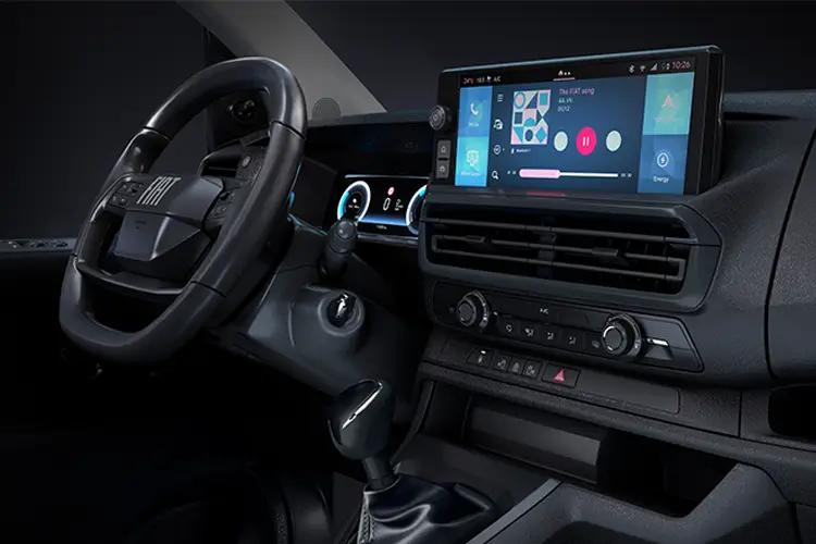 Fiat Scudo Small Van E-Scudo L1 75kWh 136hp 11kWCh Auto interior view