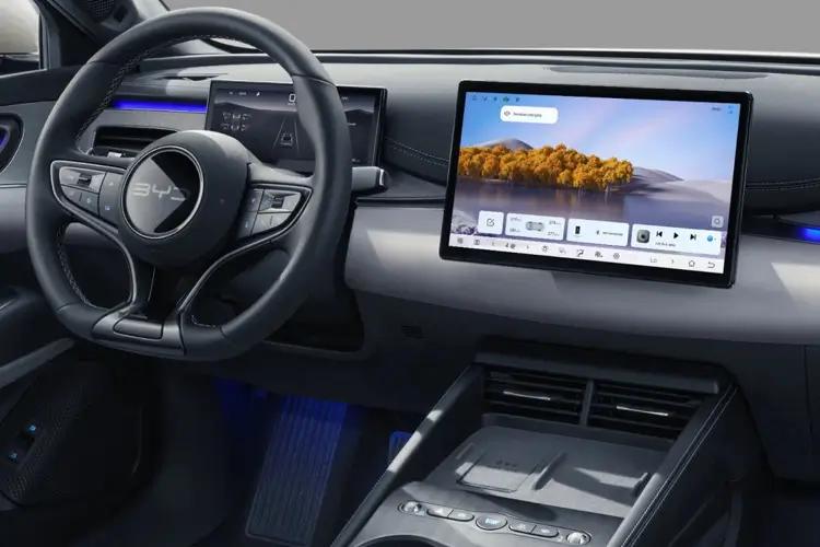 Byd Seal 6 Saloon 1.5 Dm-I 212 Comfort Lite E-Cvt interior view