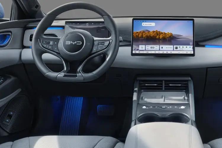 Byd Seal 6 Estate 1.5 Dm-I 212 Comfort E-Cvt interior view