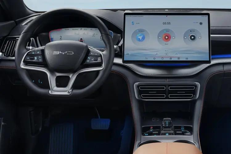 Byd Seal U Medium Crossover/SUV 1.5 Phev Dm-I Comfort Auto interior view