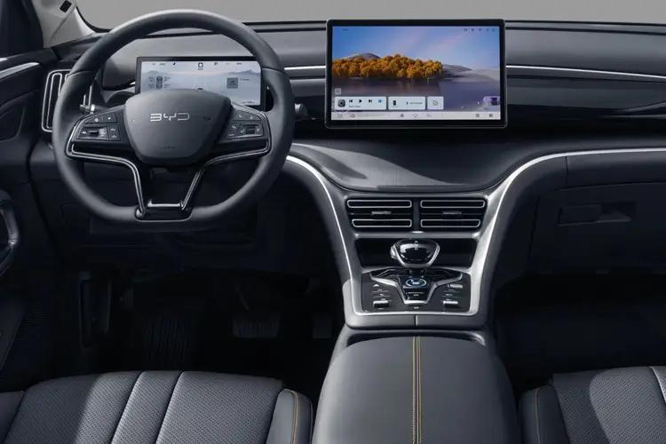 Byd Sealion 5 Medium Crossover/SUV 1.5 Phev Dm-I Comfort Auto interior view