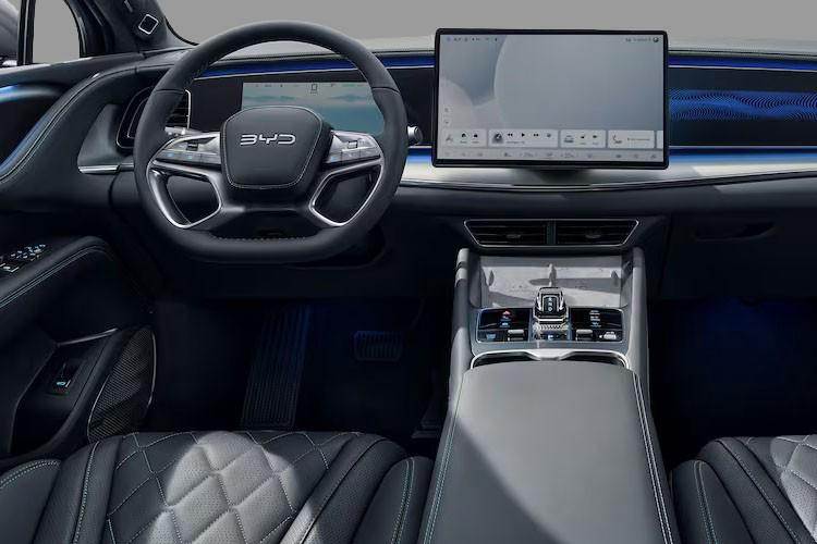 Byd Sealion 7 Medium Crossover/SUV 390kW Excellence 91kWh Auto AWD interior view