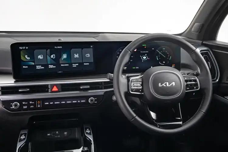 Kia Sorento Large SUV 1.6 T-GDi Hev 235 Evolve Auto AWD interior view