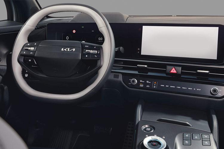 Kia Sportage Medium Crossover/SUV 1.6 T-GDi 235 Hev GT Line S Auto AWD interior view