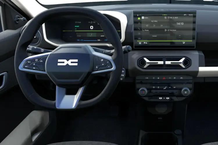 Dacia Spring Cargo Car Derived Van N1 48kW 27kWh Extreme Auto interior view