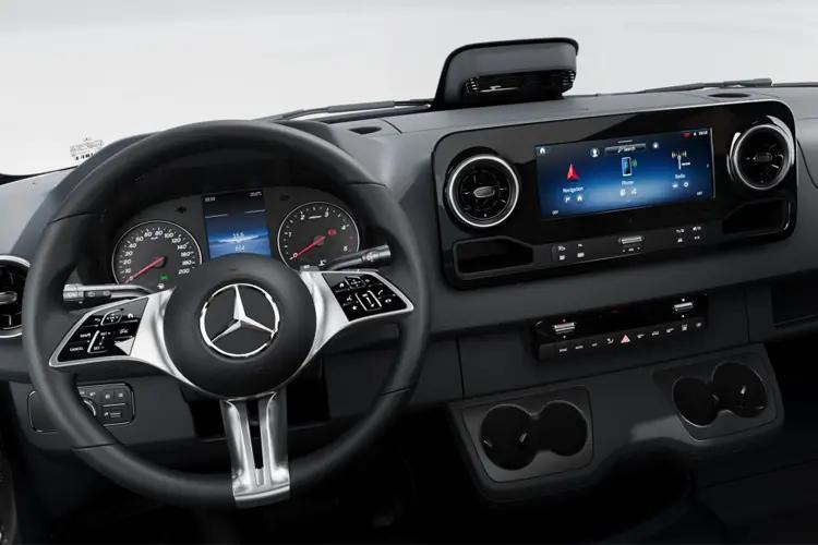 Mercedes Sprinter Medium over 3.5t Medium Van - Standard 515CDI 5.0t L2H2 Select RWD interior view