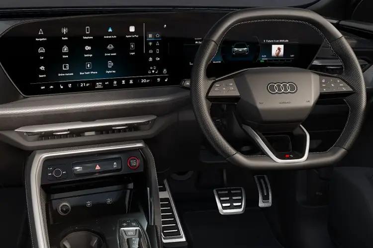 Audi SQ5 Medium Crossover/SUV TFSI 3.0 367 Quattro S Black Edition S tronic interior view