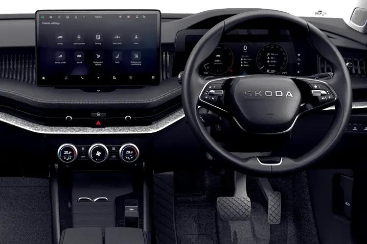 Skoda Superb Estate 2.0 TDI 150PS SE Technology DSG interior view