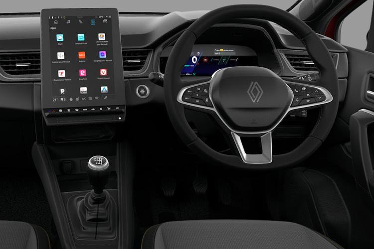 Renault Symbioz Medium Crossover/SUV 1.3 TCE mHEV 140 Techno Esprit Alpine interior view
