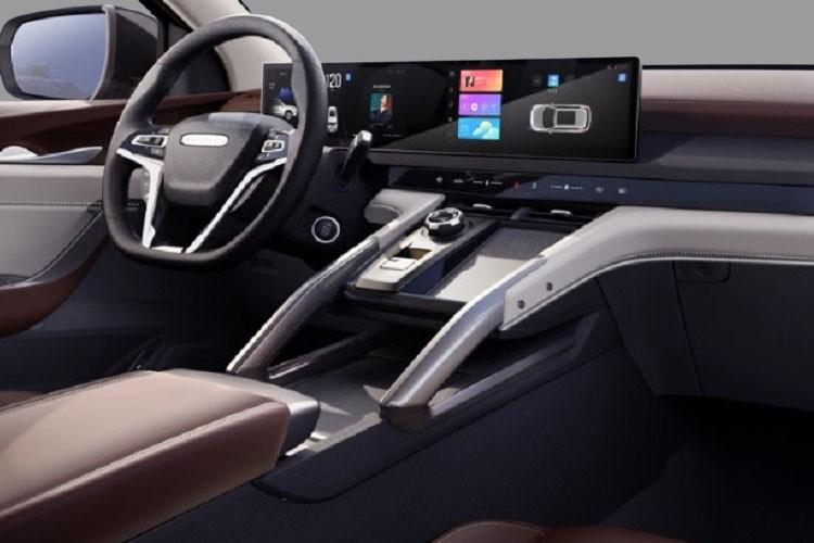 Maxus T60 Pickup Pick Up  2.0 Tdci 212PS Max 4Drive Auto interior view