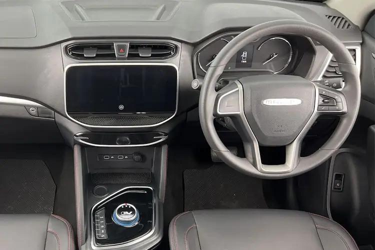 Maxus T90 EV Pick Up Pickup Elite Double Cab 130kW 88.5kWh Auto interior view