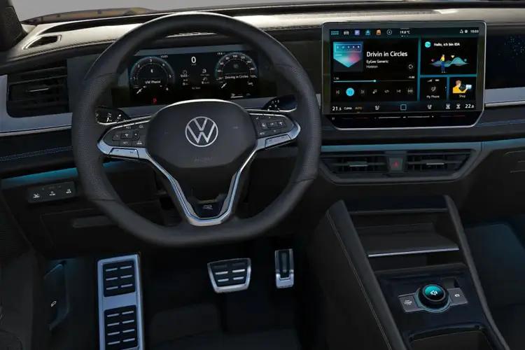 Volkswagen Tayron Medium Crossover/SUV 2.0 TDI 150 R-Line C/Th DSG7 interior view