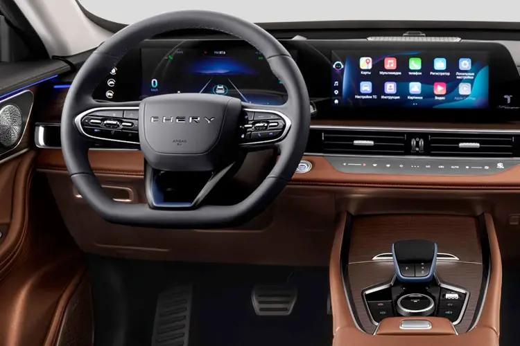 Chery TIGGO8 Medium Crossover/SUV 1.6T 147ps Aspire DCT interior view