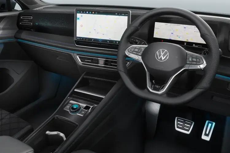 Volkswagen Tiguan Medium Crossover/SUV 1.5 TSI 204PS eHybrid R-Line DSG interior view