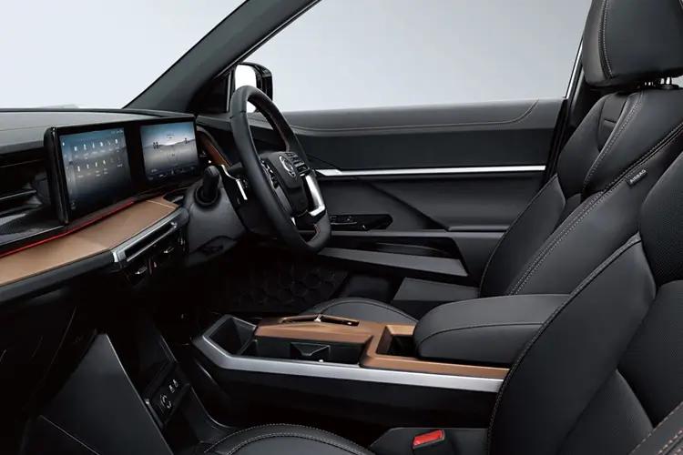 Kgm Torres Medium Crossover/SUV 1.5 Hev K40 Auto interior view