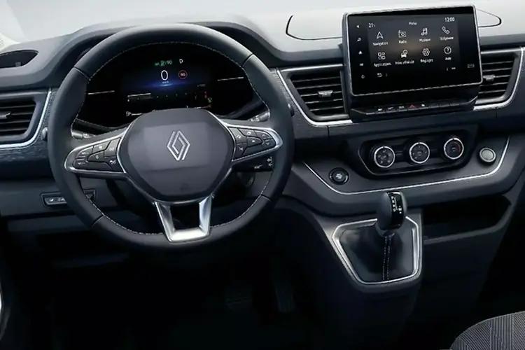 Renault Trafic Large Van - Standard Crew LL30 Blue dCi 130 Advance Safety interior view