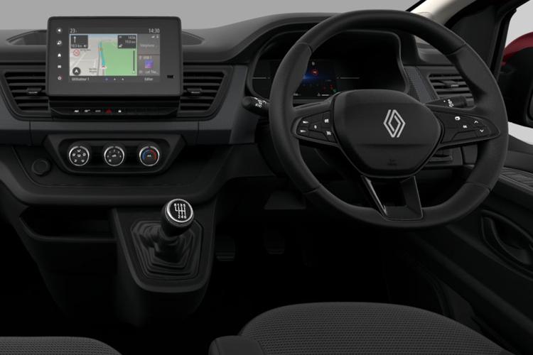 Renault Trafic Passenger Minibus LL30 Blue dCi 150 Advance interior view