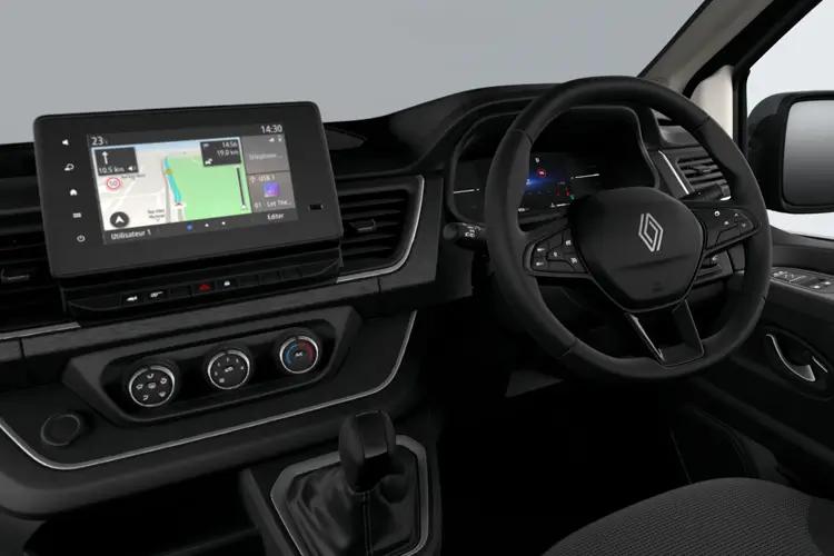 Renault Trafic E-Tech Large Van - Standard LH30 90kW 52kWh Advnc interior view