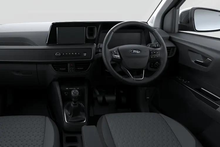 Ford Transit Courier Small Van 1.0 125 EcoBoost Leader Auto interior view