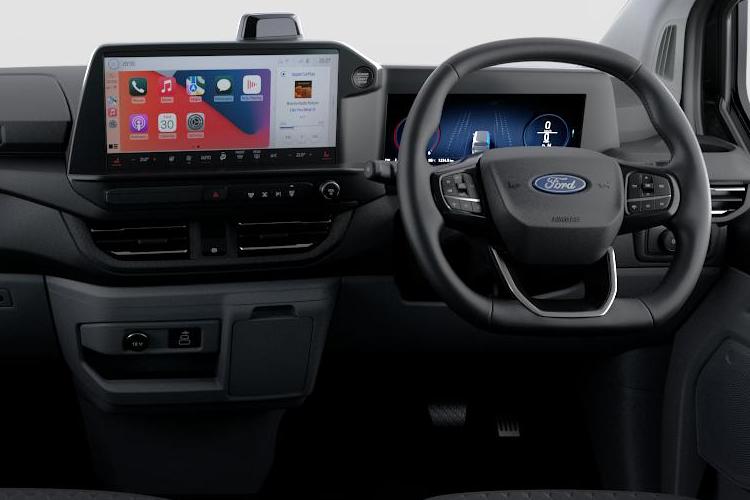 Ford Transit Custom Camper Donor Small Van Ct/Cm/Dn 320 SWB 2.0 EcoBlue Titanium Auto interior view