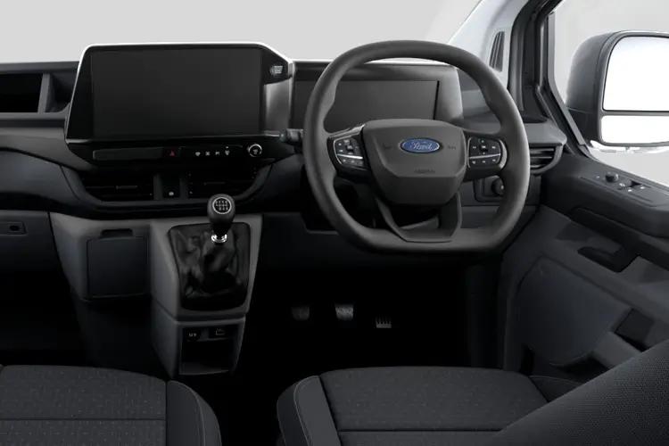 Ford Transit Custom Double Cab In Large Van - Standard 280L2 2.0TDCi 136 Limited Auto interior view