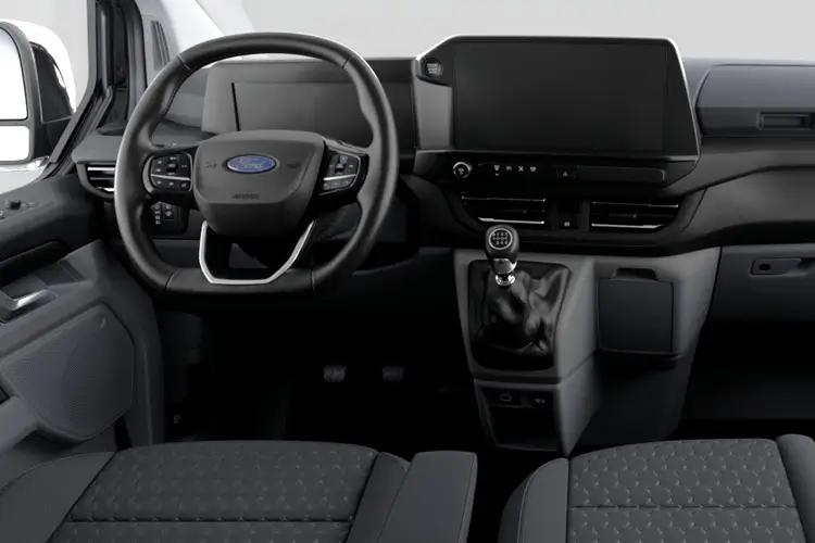 Ford Transit Custom Multicab Medium Van - Standard Trn 320 L2H1 2.0 TDCi 150 EcoBlue Limited interior view