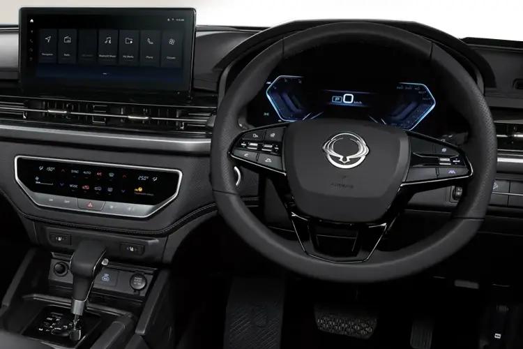 Ford E-Transit One Stop Dropside 350 L4 Chassis Cab Premium Dropside 68kWh 184 Lead interior view