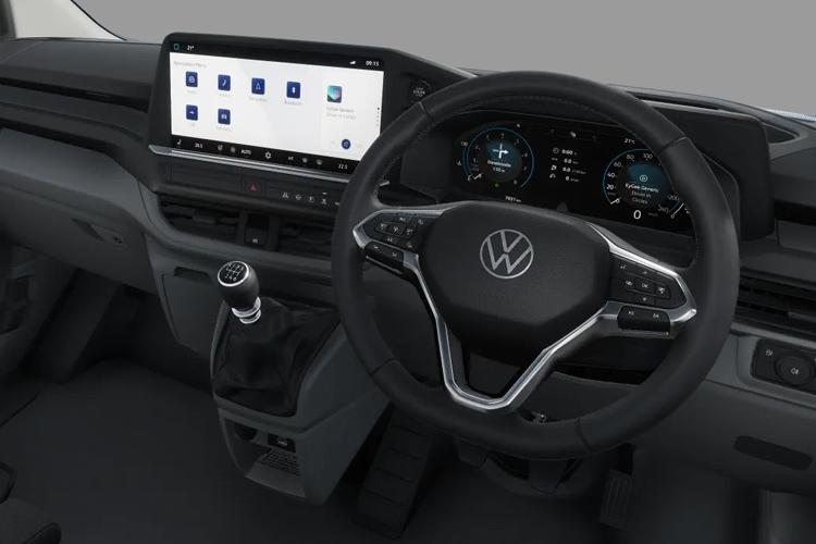 Volkswagen Transporter Kombi Combi T32 SWB 2.0 TDI 150ps Commerce Plus Auto interior view