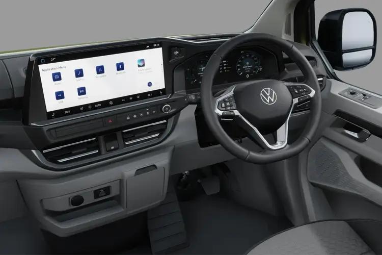 Volkswagen Transporter Shuttle BUS - LESS THAN 12 SEATS T32 LWB 2.0 TDI 150PS Life Auto interior view