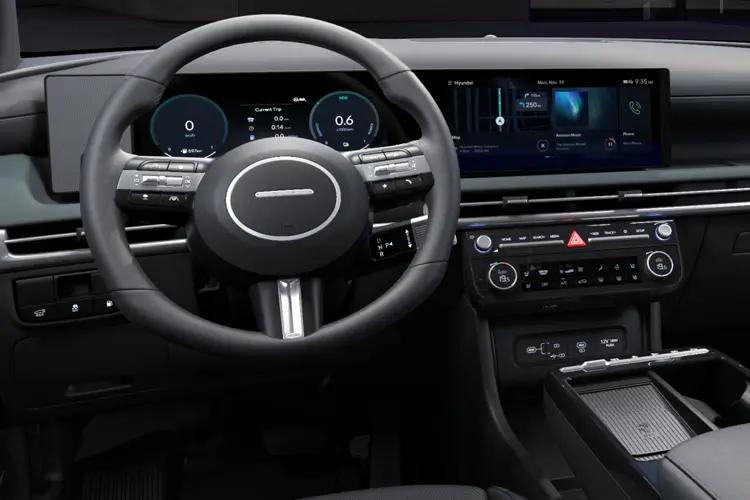 Hyundai Tucson Medium Crossover/SUV 1.6T Hybrid 239ps Element Auto interior view
